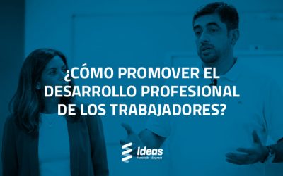 ¿Cómo promover el desarrollo profesional de los trabajadores?