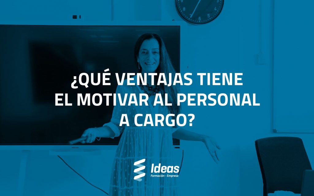 ¿Quieres saber qué ventajas tiene el motivar al personal a cargo y cómo llevarlo a cabo? En este artículo te lo explicamos. ¿Necesitas ayuda con ello? Contáctanos.