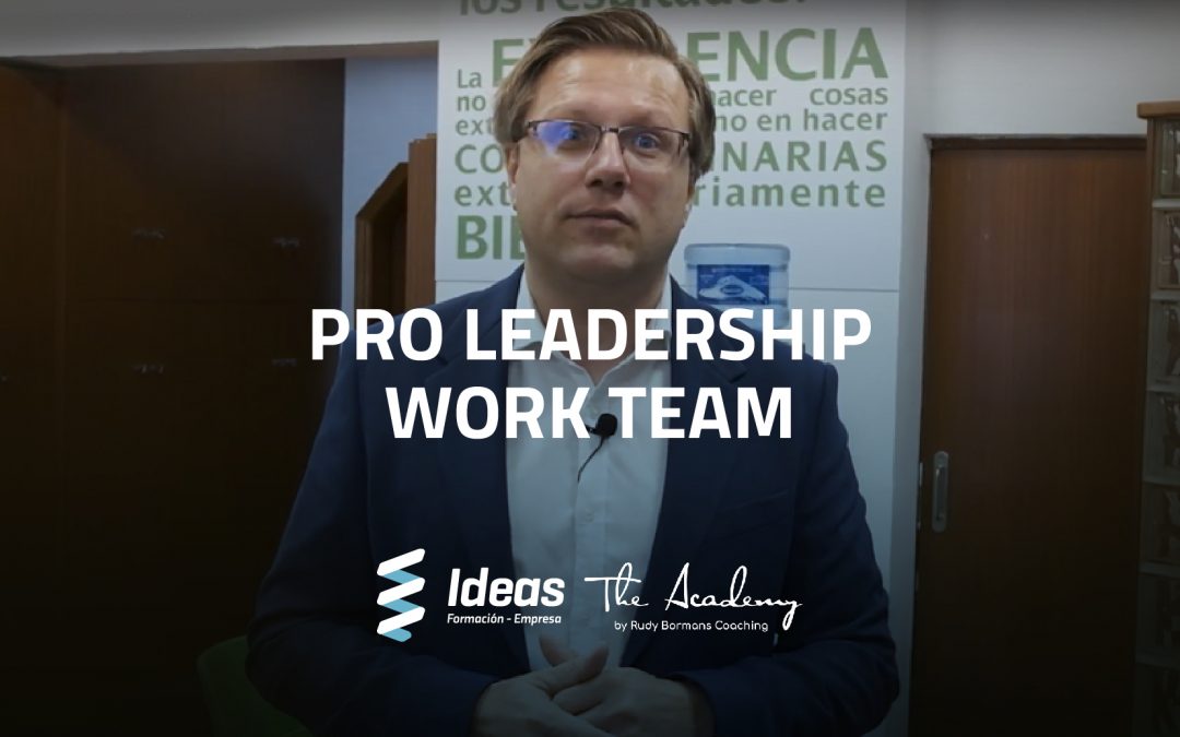ProLeadership Work Team: ¡Alcanza el éxito profesional!