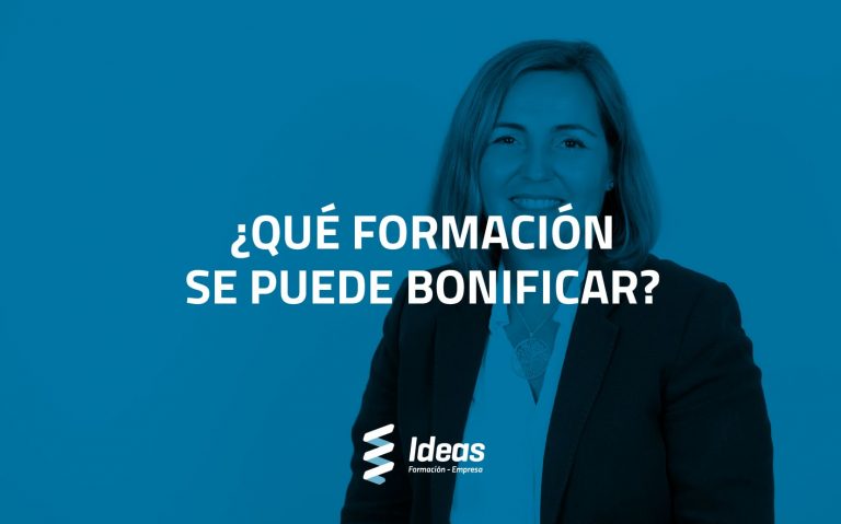 ¿Estás pensando en formación para tu empresa, pero te gustaría saber qué formación se puede bonificar? En este artículo te lo explicamos. ¿Necesitas ayuda con ello? Contáctanos.