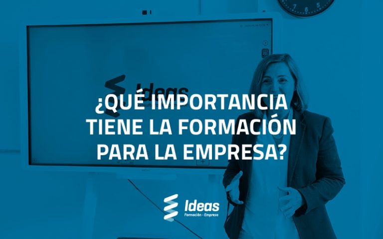 ¿Quieres conocer qué importancia tiene la formación para la empresa? En este artículo te lo explicamos. ¿Necesitas asesoramiento para la formación en tu empresa? Contáctanos.