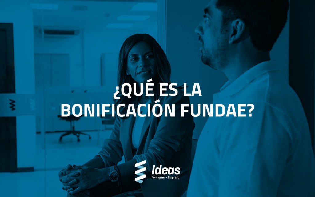 ¿Quieres conocer qué es la Bonificación FUNDAE y cómo acceder a ella? En este artículo te lo explicamos. ¿Necesitas ayuda con la formación en tu empresa? Contáctanos.